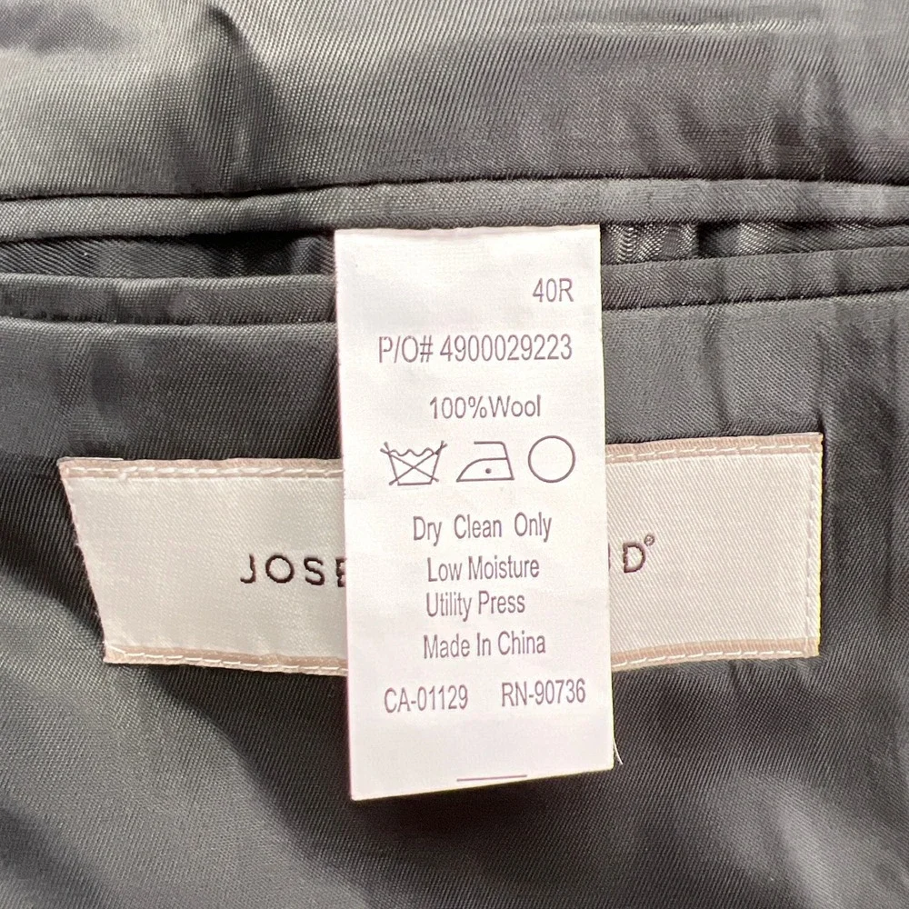 Joseph Abboud thank you